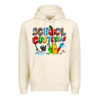 Tofu school custodian Premium Hoodie - NancyCooperArtShop