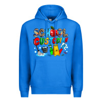 True Royal school custodian Premium Hoodie - NancyCooperArtShop