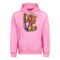 Mardi Gras Love Urban Hoodie | Teevron