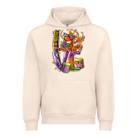 Sandshell Mardi Gras love Urban Hoodie - LillyAllenDesigns