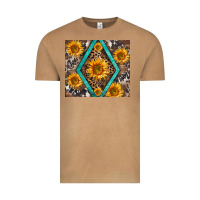 Vintage Camel sunflower tumbler Vintage Tee - BarkalooDesign