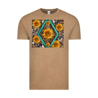 Sunflower Tumbler Vintage Tee | Teevron