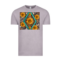 Vintage Zinc sunflower tumbler Vintage Tee - BarkalooDesign
