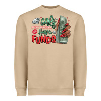 Mushroom girls just wanna have funds Heavyweight Sweatshirt - MaliasSmallBusiness