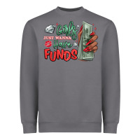 Storm girls just wanna have funds Heavyweight Sweatshirt - MaliasSmallBusiness