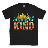 Black always be kind Classic Tee - HRA Design Shop