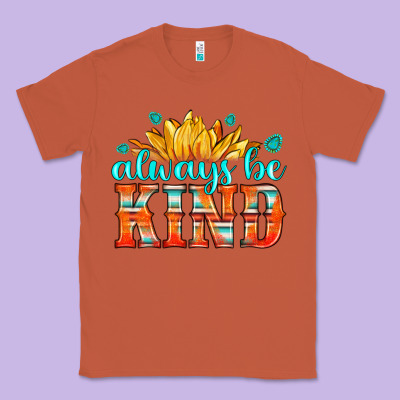 Always Be Kind Classic Tee Designed By Hra Design Shop