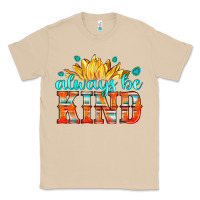 Mushroom always be kind Classic Tee - HRA Design Shop