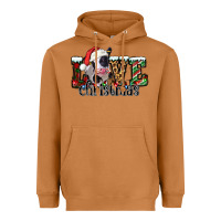 Meerkat love Christmas cow Heavyweight Hoodie - Jasminsmagicworld