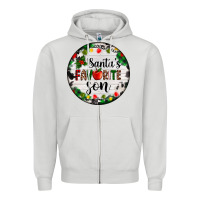 Christmas  Cookie And Light Santas Favorite   Son Zipper Hoodie | Teevron