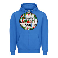True Royal christmas  cookie and light santas favorite   son Zipper Hoodie - AdoDesignShop