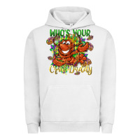 Pigment Lunar Rock Who's your craw daddy Mardi Gras Urban Hoodie - LillyAllenDesigns