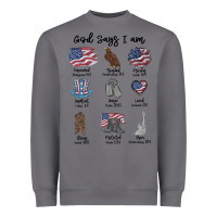 Storm god says i am Heavyweight Sweatshirt - MaliasSmallBusiness