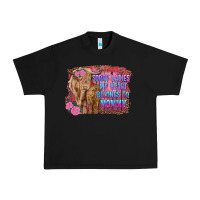 Black sorry ladies my heart belongs to mommy highland cow and calf Urban Heavy Tee - RanaPortraitStore