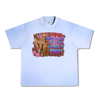 Grape Ice sorry ladies my heart belongs to mommy highland cow and calf Urban Heavy Tee - RanaPortraitStore