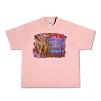 Salmon sorry ladies my heart belongs to mommy highland cow and calf Urban Heavy Tee - RanaPortraitStore