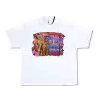 White sorry ladies my heart belongs to mommy highland cow and calf Urban Heavy Tee - RanaPortraitStore
