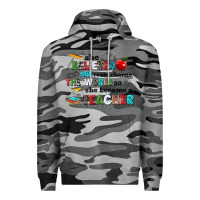 Slate Camo she believed she could change the world so she bec Premium Hoodie - NancyCooperArtShop