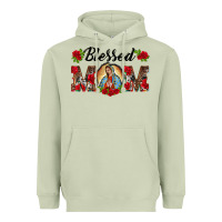 Matcha blessed mom lady of guadalupe Heavyweight Hoodie - BarkalooDesign