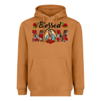 Meerkat blessed mom lady of guadalupe Heavyweight Hoodie - BarkalooDesign