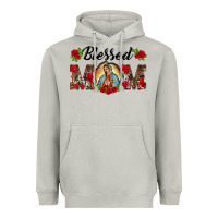 Moon Dust blessed mom lady of guadalupe Heavyweight Hoodie - BarkalooDesign