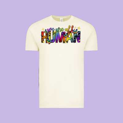 Vintage Tee we are all human pride lgbtq