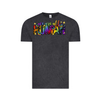 Vintage Black we are all human pride lgbtq Vintage Tee - texasbilliewilder