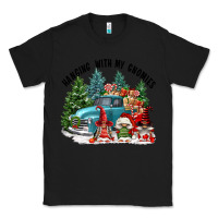 Black hanging with my gnomies Classic Tee - FaDigitalArtStudio
