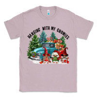 Lilac hanging with my gnomies Classic Tee - FaDigitalArtStudio
