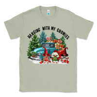 Matcha hanging with my gnomies Classic Tee - FaDigitalArtStudio