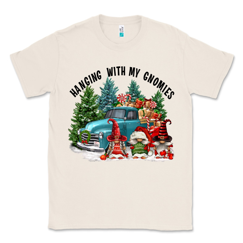 Hanging With My Gnomies Classic Tee by FaDigitalArtStudio | Teevron