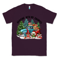 Plum hanging with my gnomies Classic Tee - FaDigitalArtStudio