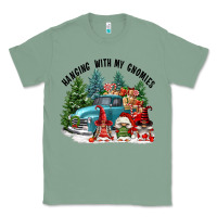Sage hanging with my gnomies Classic Tee - FaDigitalArtStudio