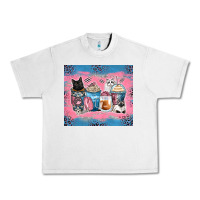 Lunar Rock cat coffee cups Urban Heavy Tee - Zillion Design Studio