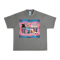 Tornado cat coffee cups Urban Heavy Tee - Zillion Design Studio
