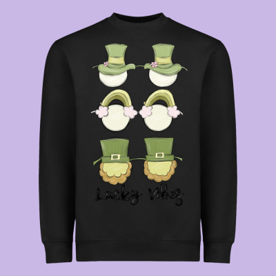 Heavyweight Sweatshirt lucky vibes