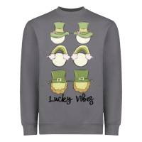 Storm lucky vibes Heavyweight Sweatshirt - MaliasSmallBusiness