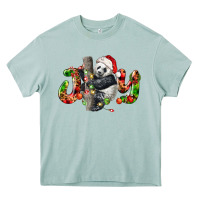Arona panda joy christmas Heavy Core Tee - LillyAllenDesigns