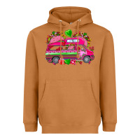 Meerkat valentines day tacos truck Heavyweight Hoodie - NancyCooperArtShop