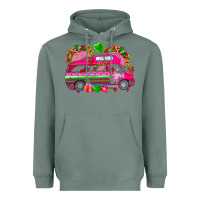 Sage valentines day tacos truck Heavyweight Hoodie - NancyCooperArtShop