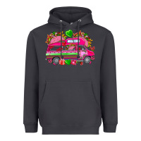 Smoke valentines day tacos truck Heavyweight Hoodie - NancyCooperArtShop