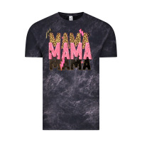 Cloud Black mama mama mama lightning bold Vintage Tee - Zillion Design Studio