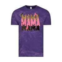 Cloud Purple mama mama mama lightning bold Vintage Tee - Zillion Design Studio