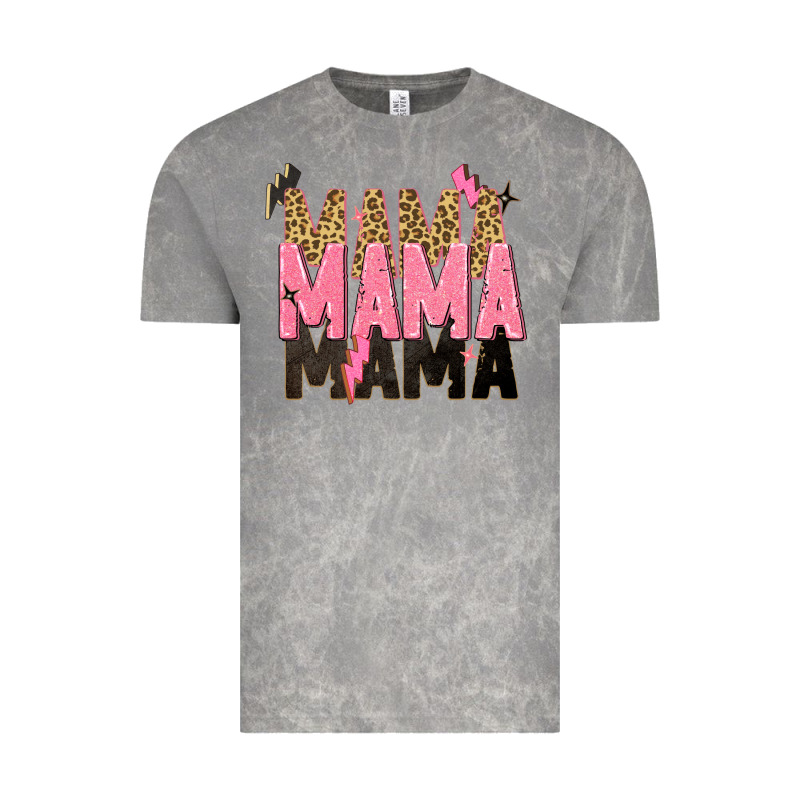 Mama Mama Mama Lightning Bold Vintage Tee by Zillion Design Studio | Teevron