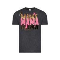 Vintage Black mama mama mama lightning bold Vintage Tee - Zillion Design Studio