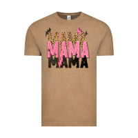 Vintage Coffee mama mama mama lightning bold Vintage Tee - Zillion Design Studio