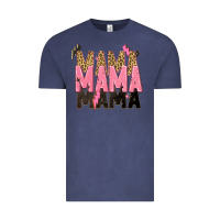 Vintage Denim mama mama mama lightning bold Vintage Tee - Zillion Design Studio