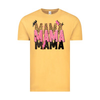 Vintage Mustard mama mama mama lightning bold Vintage Tee - Zillion Design Studio