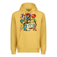 Antique Gold pre k Premium Hoodie - NancyCooperArtShop