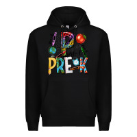Black pre k Premium Hoodie - NancyCooperArtShop